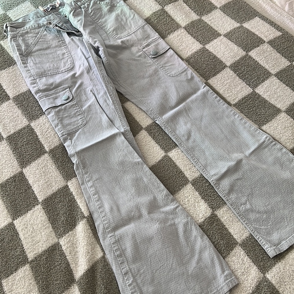 Y2K Low Rise Cargo Pants